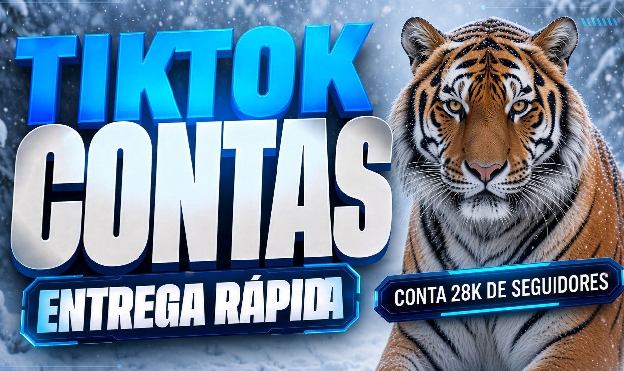 CONTA TIKTOK 28K