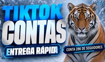 CONTA TIKTOK 28K