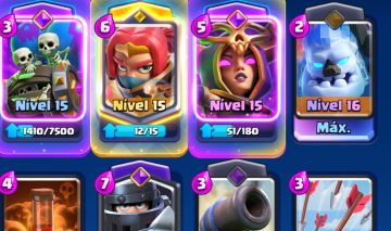 CONTA CLASH ROYALE 14 EVOS 6 HERÓIS COM ITEM PRA MAIS 1, 11K TROFÉUS