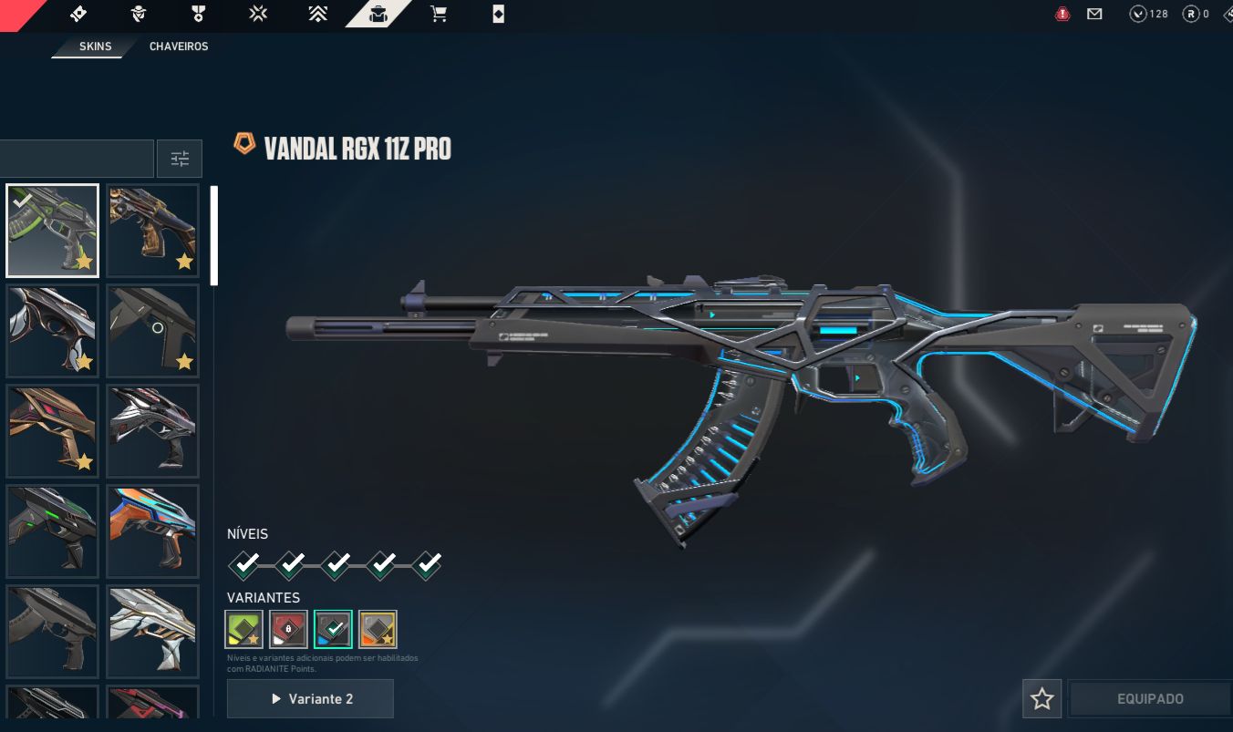 Conta de valorant fa 4 k gastos