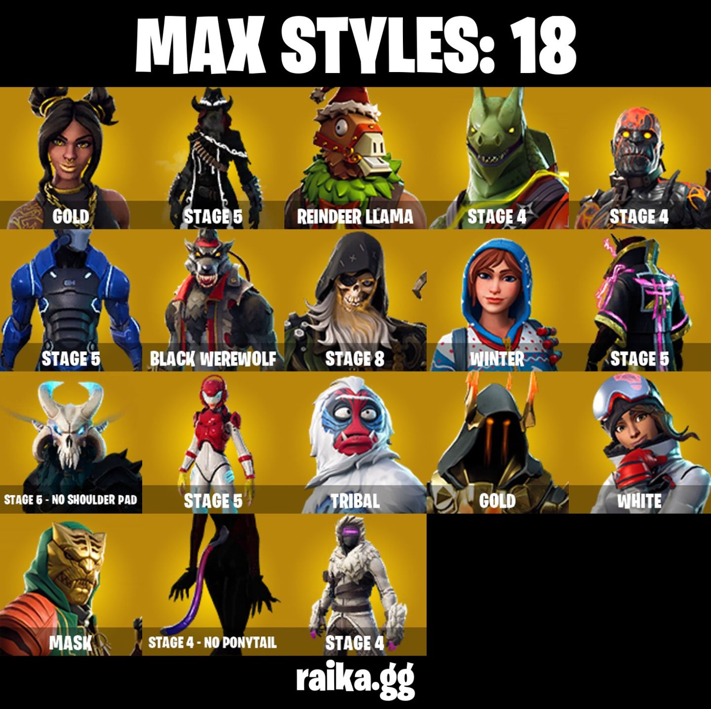 67 skins | The Reaper omega ragnarok atemporal 800 vbucks
