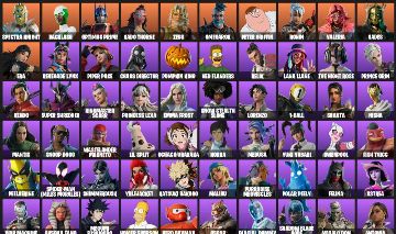 CONTA FORTNITE - 125 SKINS | PODE EMAIL | BackLash, Piper Pace, Astrea