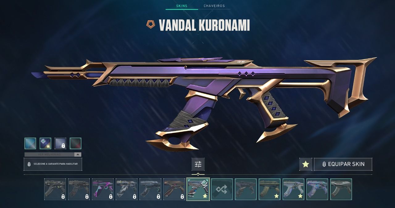 Conta Valorant desde da Beta valor 2400 skins