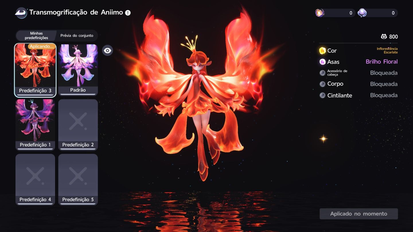 Conta aniimo com varios prismanas shiny