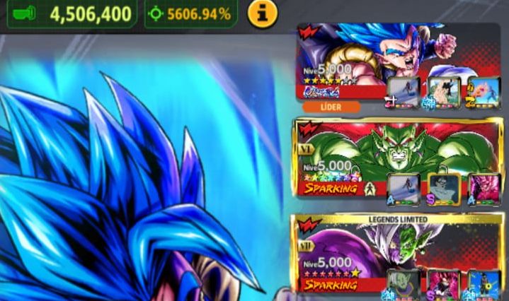 CONTA DE DRAGOMN BALL LEGENDS END GAME