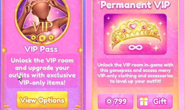 VIP PERMANENTE - DRESS TO IMPRESS / VISTA-SE PARA IMPRESSIONAR