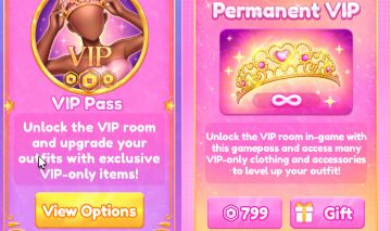 VIP PERMANENTE - DRESS TO IMPRESS / VISTA-SE PARA IMPRESSIONAR