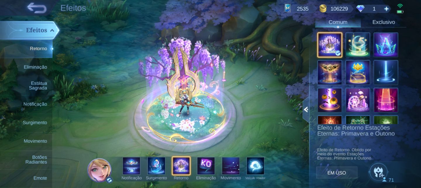 CONTA MAIN MID | 151 SKINS | IMORTAL 261 ESTRELAS