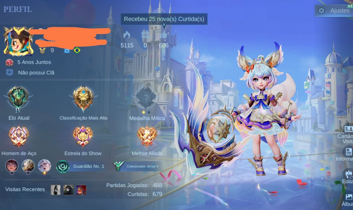 Smurf mobile legends mago