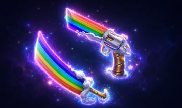 SET RAINBOW MM2 NA PROMOÇÃO