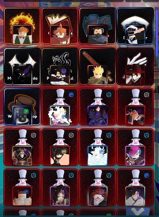 Conta Anime Vanguards para ir embora rapido!