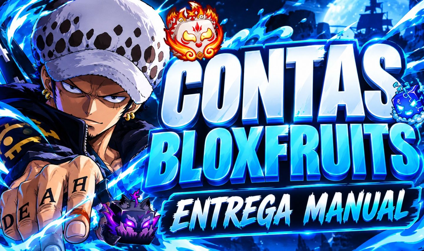 CONTA COM DRAGON!! [Mega Promoção] | Contas de Blox Fruits | ! [Entrega Manual]