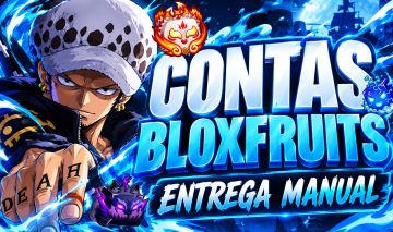 [Mega Promoção] | Contas de Blox Fruits | Mega Variedade! [Entrega Manual]