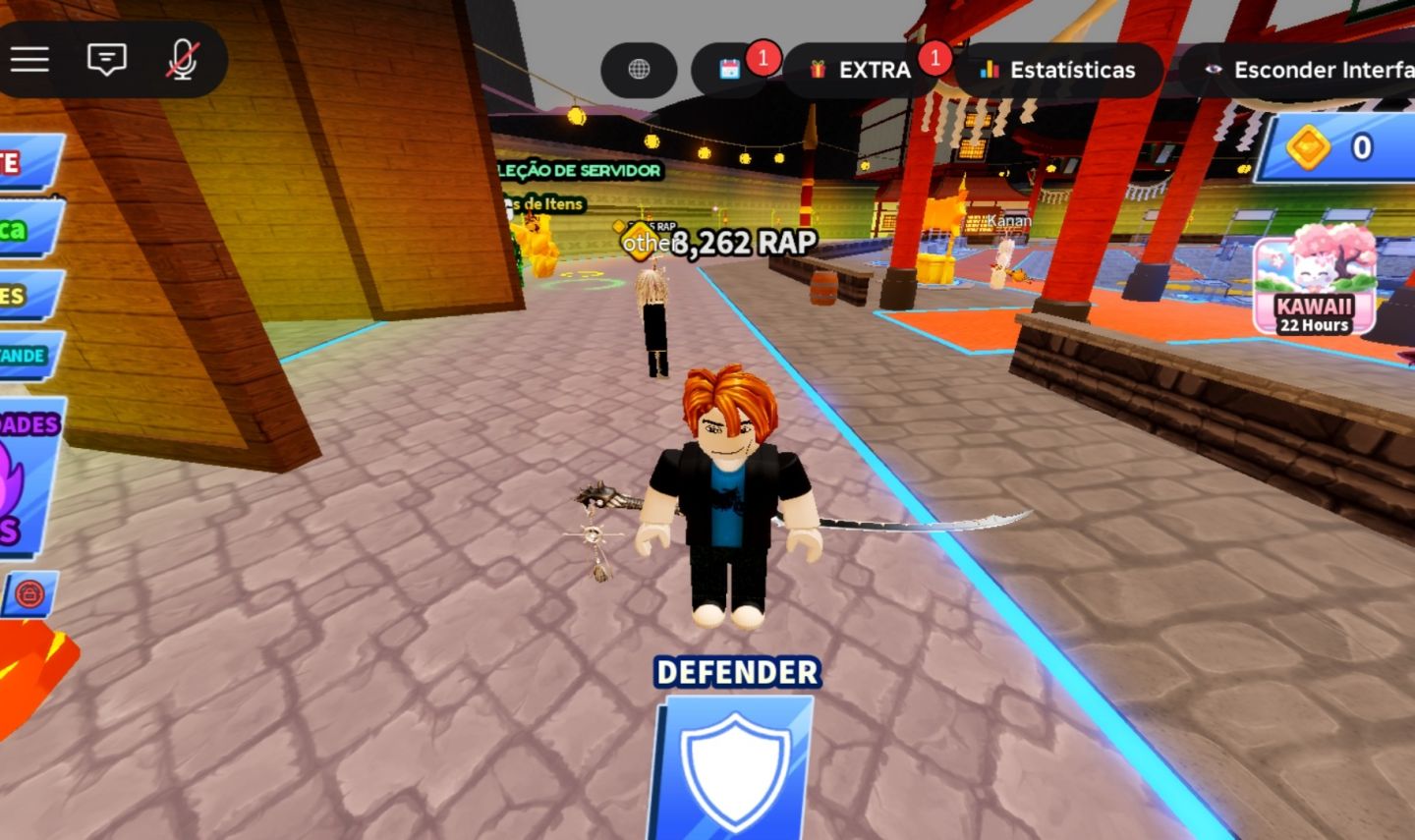 CONTA DE ROBLOX COMPLETA À VENDA!