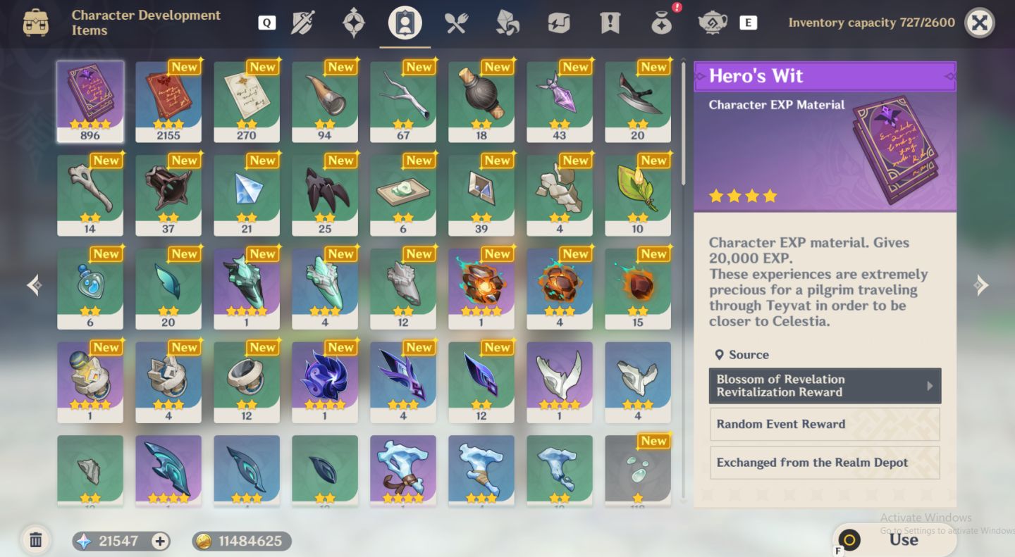 Reroll Account 140+ Limited Wishes Ar25+ Server America
