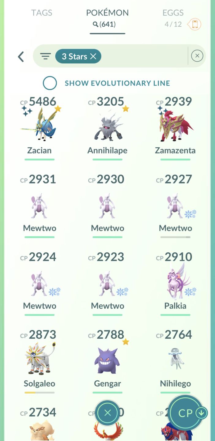CONTA POKÉMON GO LVL 60 | 249 LENDÁRIOS | ZACIAN COROADO SH 5486 CP | 4706 COINS