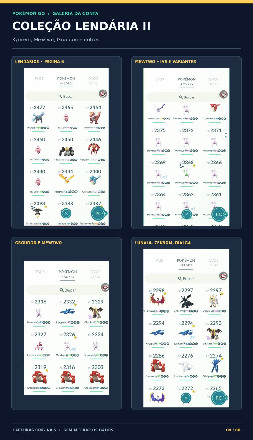 MEWTWO ARMADURA + 100% + SHINY | ZACIAN 5371 | ZAMAZENTA SHINY | RAYQUAZA SF