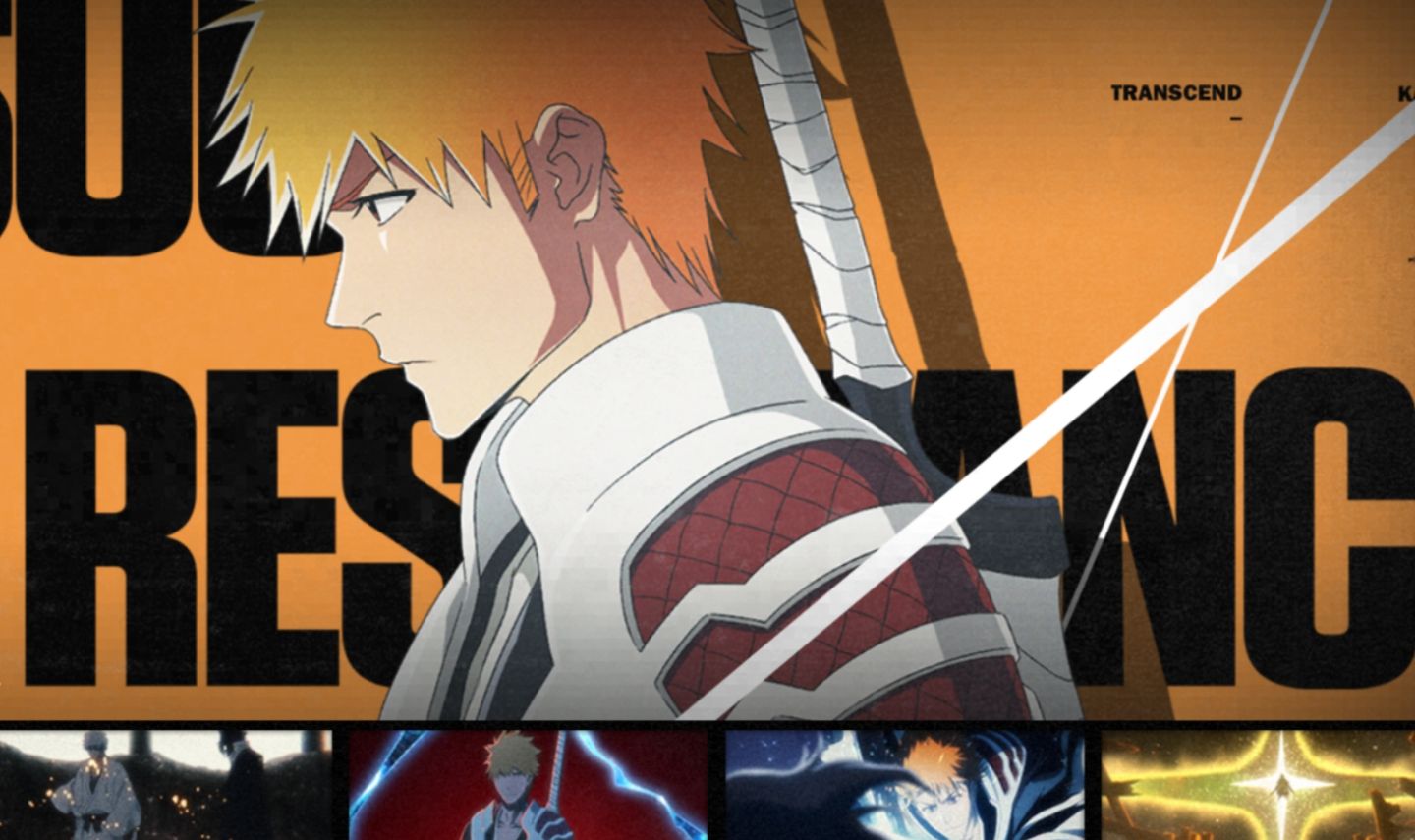 Bleach resonance conta a venda