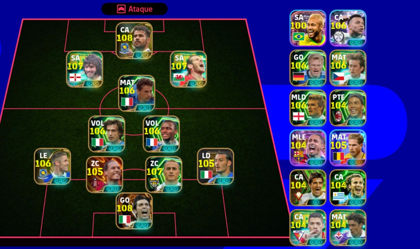 Conta de efootball top pra rank