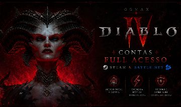 CONTAS DIABLO IV | 100% ONLINE E FULL ACESSO | BATTLE.NET & STEAM | MELHOR VALOR