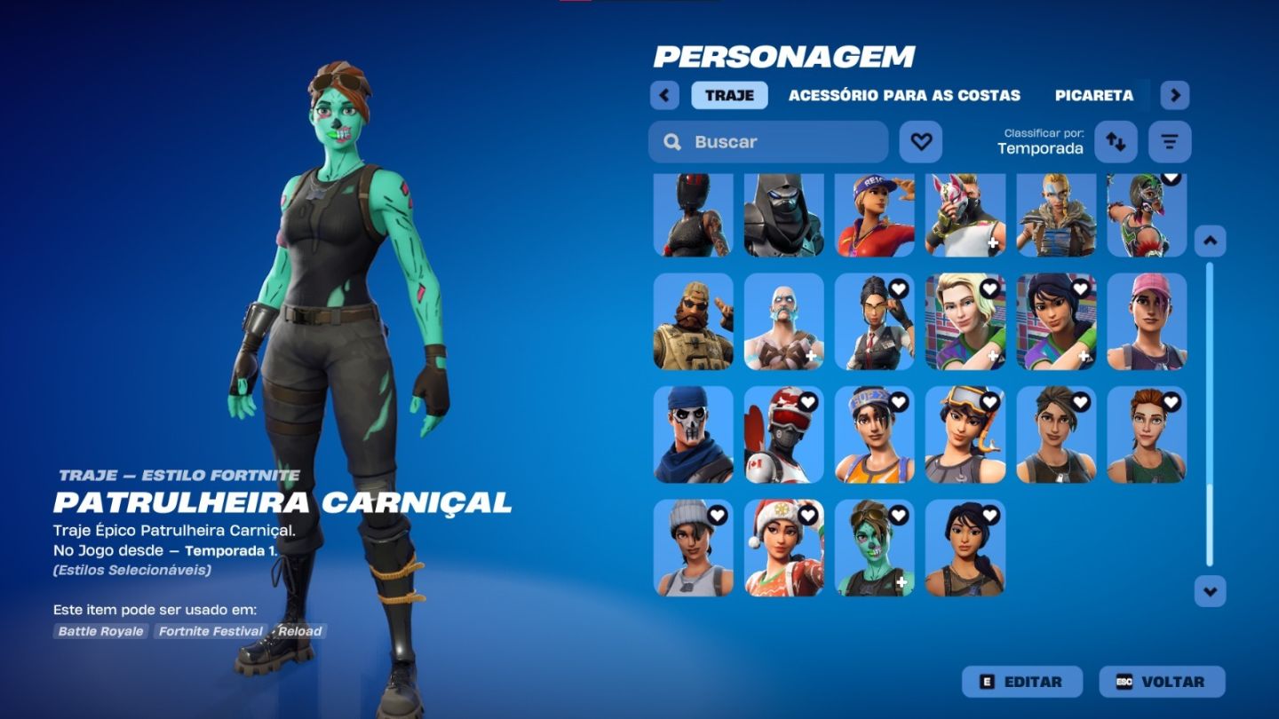Conta Fortnite 2017 Ikonik