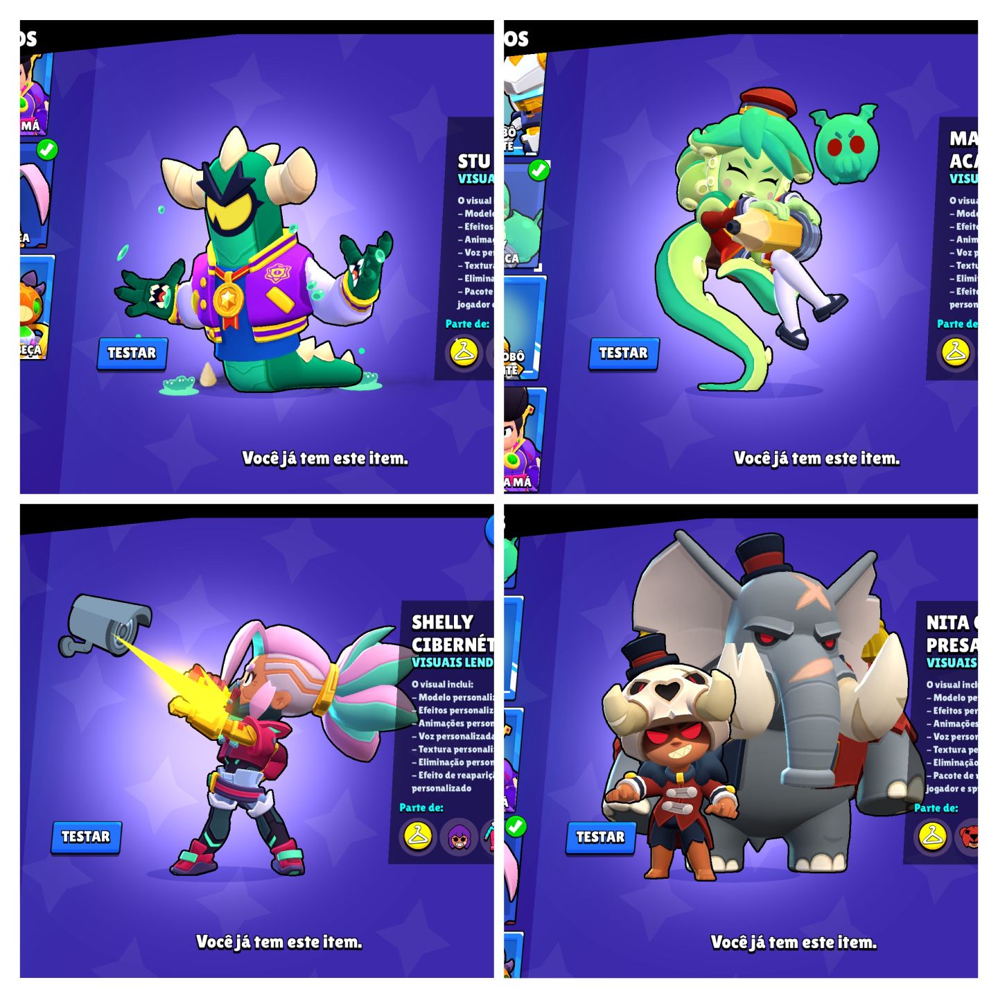 CONTA BRAW 52K | 50 PERSONAGENS NÍVEL 11 / MAIS DE 370 SKINS TOPS / FAMA SOLAR 1