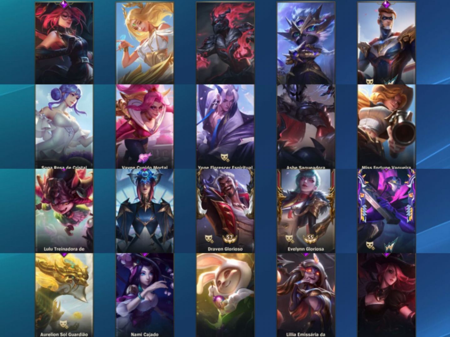 Conta Riot (Wild Rift, Valorant,)