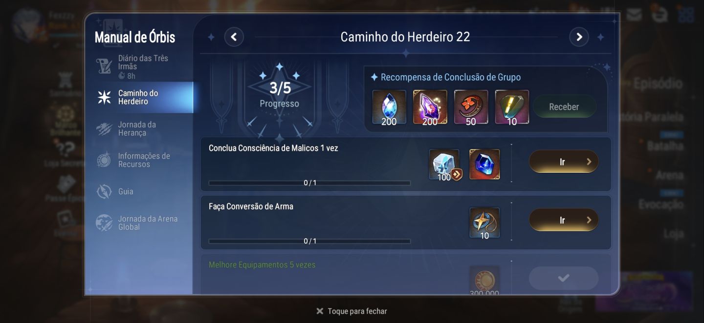 CONTA EPIC SEVEN COM MLS E LIMITADOS, ACEITO PREÇO NEGOCIÁVEL