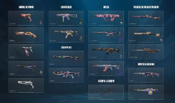 CONTA DIAMANTE VALORANT 17 SKINS FULL ACESSO (1300+GASTOS) XENOHU, GAIA, ARCANE