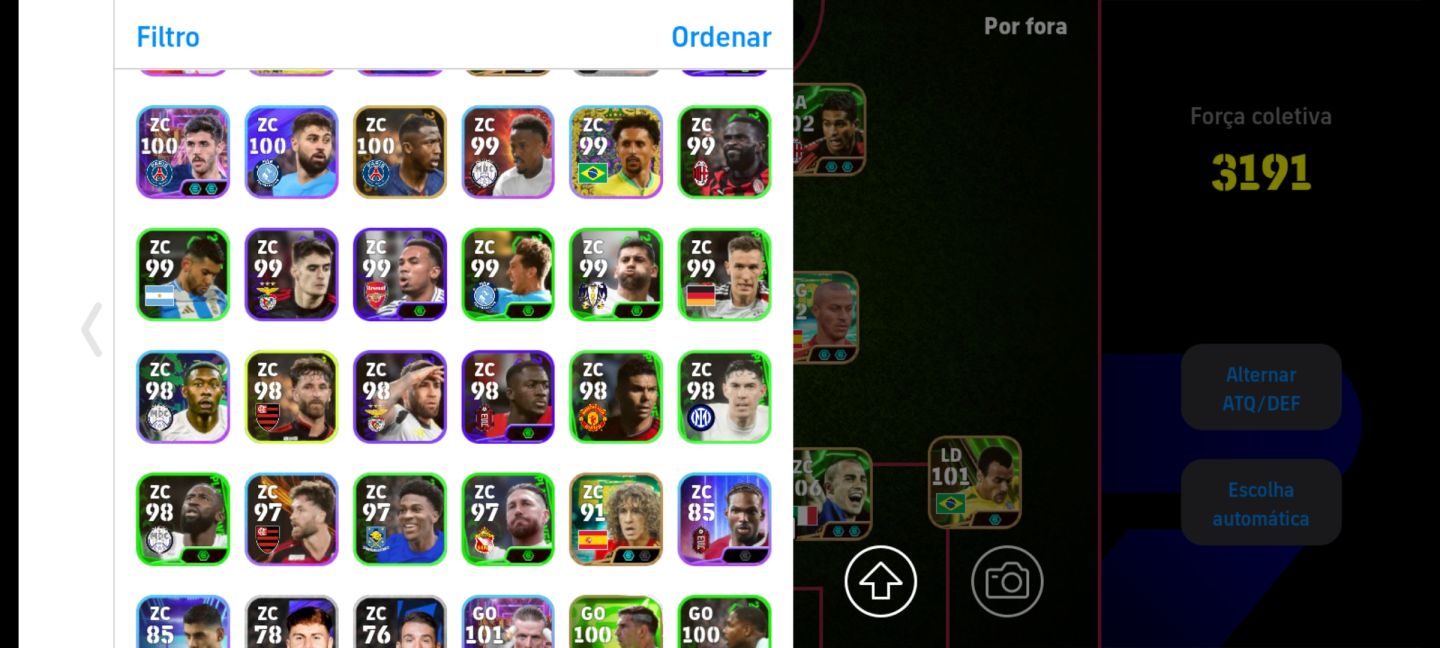Vende-se conta de efootball