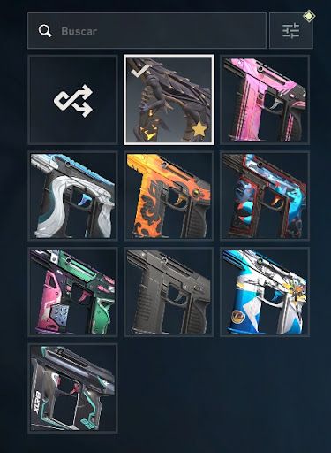 CONTA VALORANT (MUITAS SKINS)