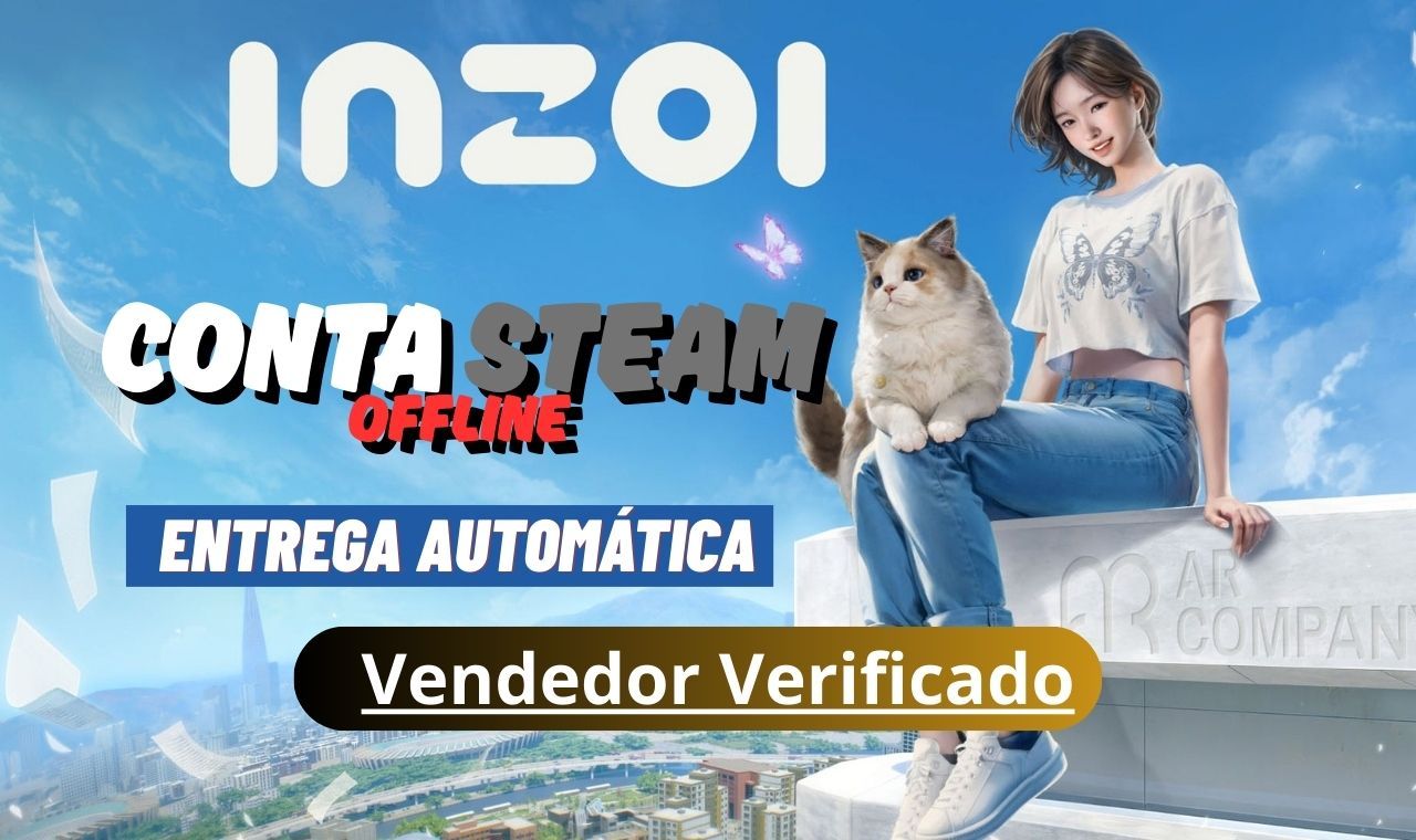 INZOI PC STEAM (PROMOÇÃO) - CONTA OFFLINE [ENTREGA AUTOMÁTICA]