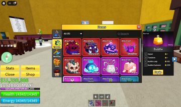 CONTA DE BLOX FRUITS COM 5 MÍSTICAS | PORTAL & BUDHA + 11M