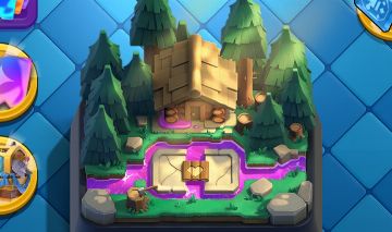 Clash Royale 10K troféus com algumas evoluções e meta bem nivelado