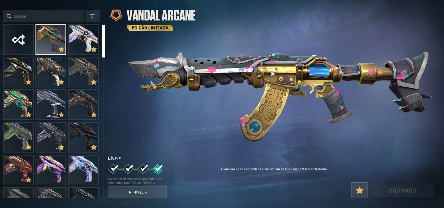 Conta valorant rara faca VCT Lock In, champions 24, Varias outras skins, +3k