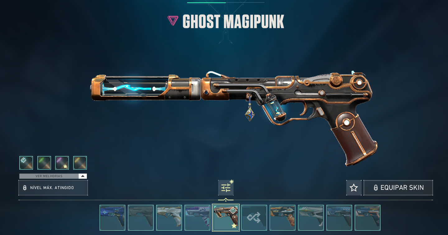 CONTA VALORANT MAIS DE R$ 3K GASTOS MUITAS SKINS - VANDAL CHAMPIONS 2023