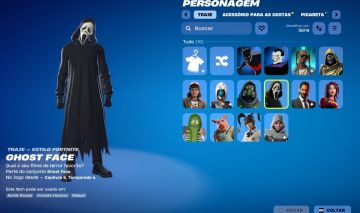 14 SKINS | GHOST FACE | BATMAN FUTURO | CORINGA FUTURO | JOHN WICK | SNOOP | FA