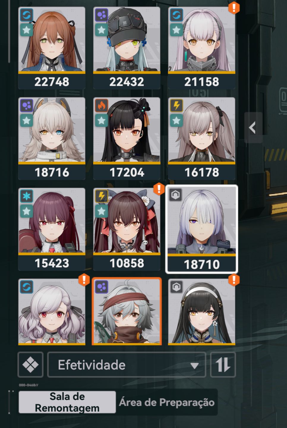 GIRLS FRONTLINE 2 - Acc PvP Whale - 2 Times FULL V6 - Klukai V6 + Voymastina v3