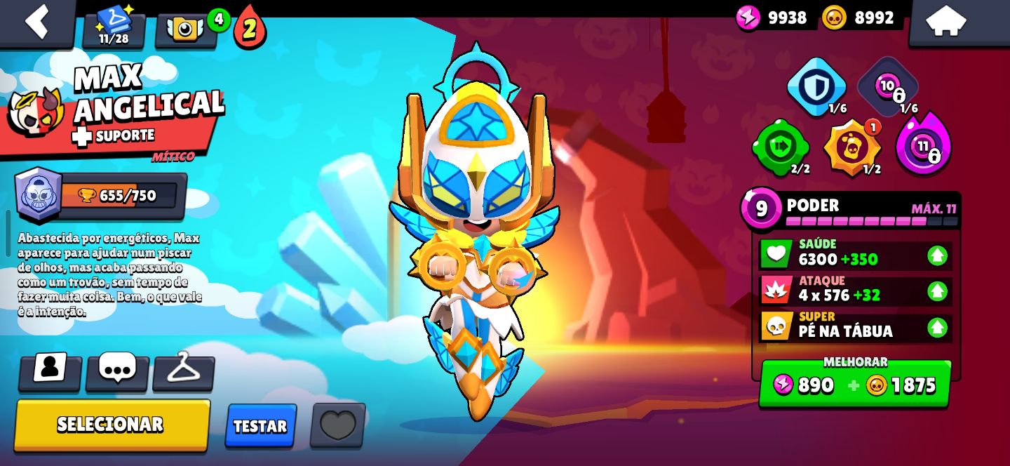 CONTA BRAWL STARS COM 16.485 TROFÉUS | 47 BRAWLERS | 80 GEMAS | 9K MOEDAS | ETC