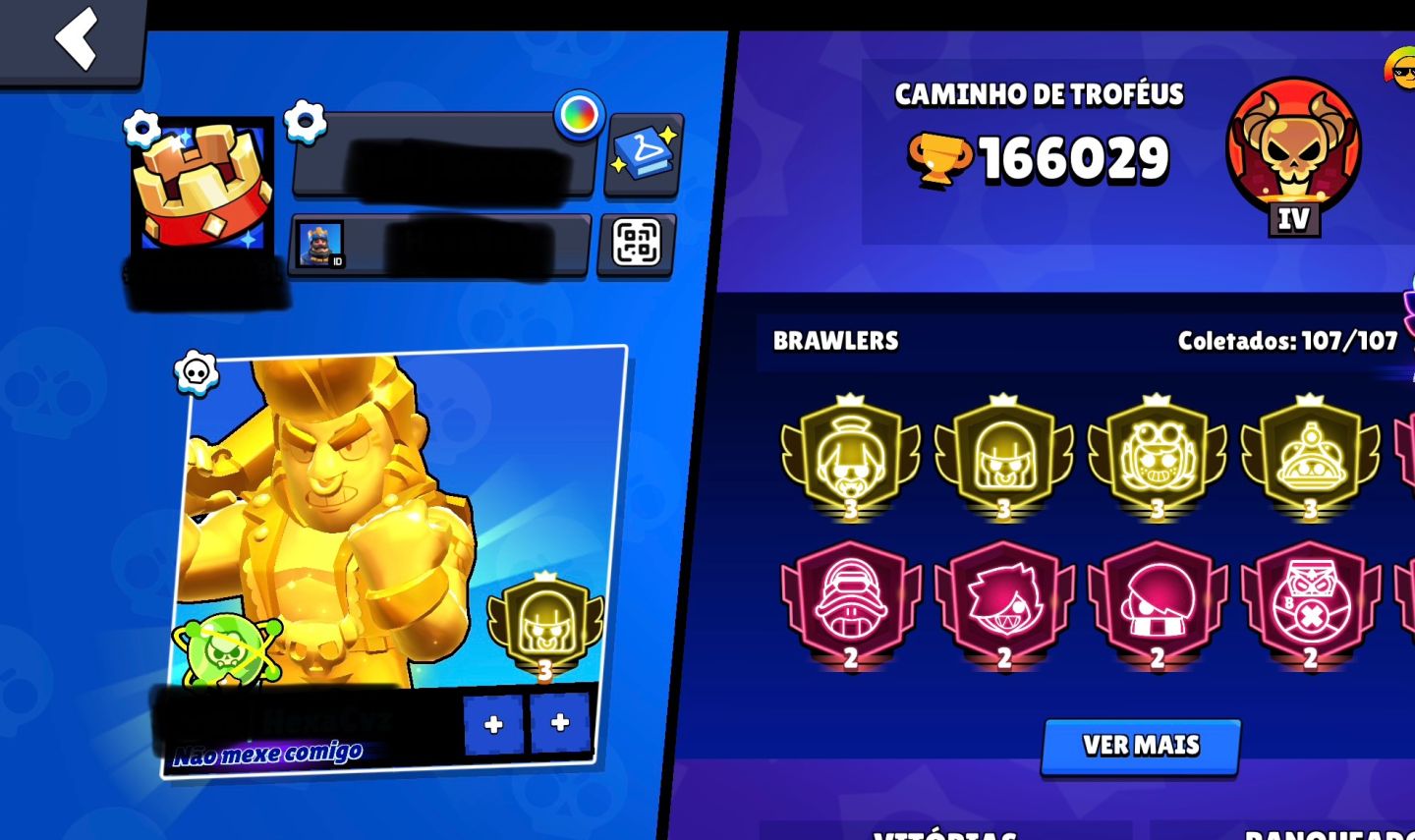 CONTA MAXIMIZADA COM 3 prestígio 3 e 30 maior clube BR com add top 3 global!!