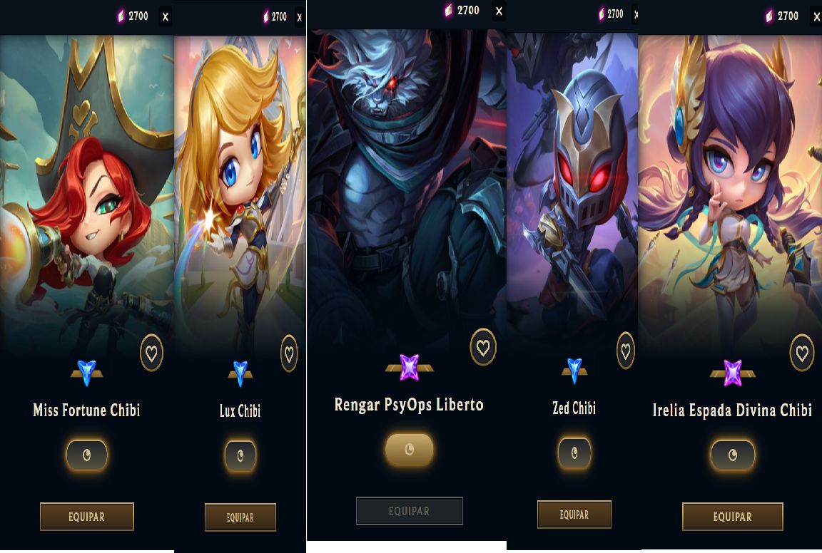CONTA VALIOSA LOL LEVEL 322 - 334 SKINS NO TOTAL