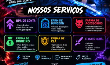 [PROJECT SLAYERS 2] SERVIÇO DE UP DE NÍVEL DE CONTA