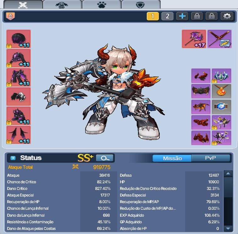 Conta Grand Chase End Game 10 CHARS 1KK [LER DESCRIÇÃO PARA VER AS INFORMAÇÃO]