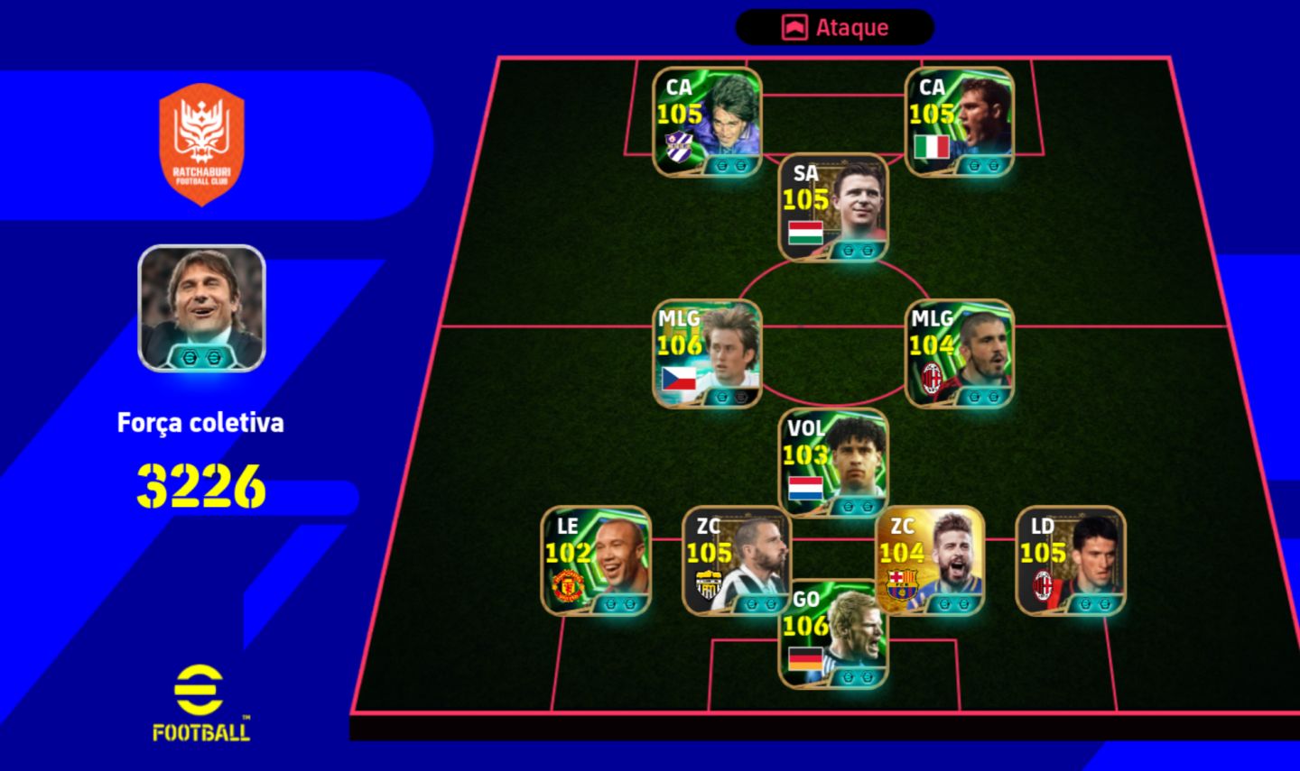 CONTA BRABA SO VIA KONAMI DOS 4 blitz