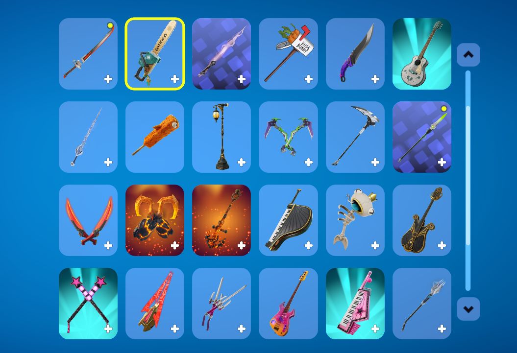 Conta de fortnite com 34 skins 1200vbucks