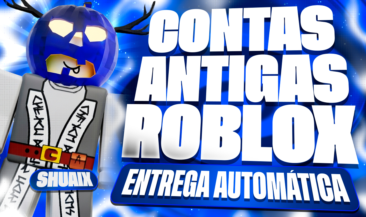[BRINDE] CONTAS ANTIGAS ROBLOX 2007, 2008, 2009, 2010 OFFSALES, RAP, ALT, ANTIGA