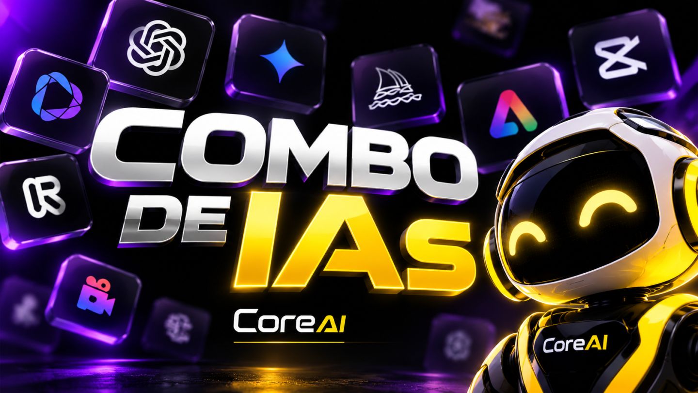 COMBO DE IAs PREMIUM (CHATGPT,FLOW VEO 3, +30 IAs) LEIA DESCRIÇÃO