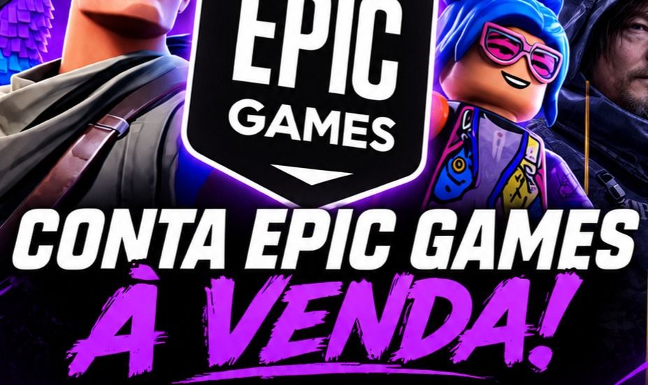 Epic Games | conta com mais de 70 jogos