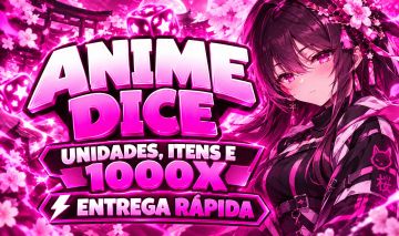 [ANIME DICE] DADO DE ANIME | MENOR PREÇO | ENTREGA RÁPIDA