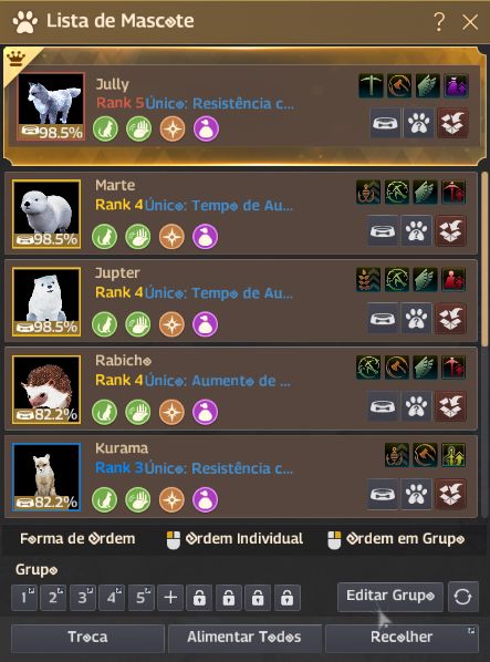CONTA END GAME BLACK DESERT SA 851 GS